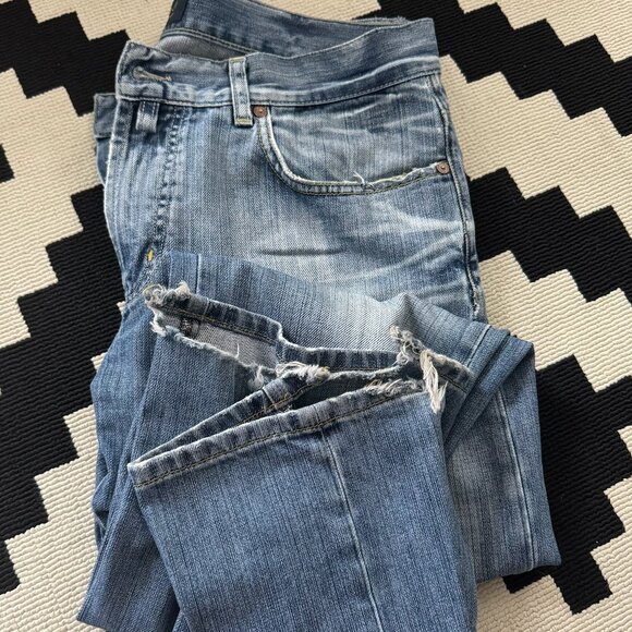 Mens Gant 100% Cotton Jeans